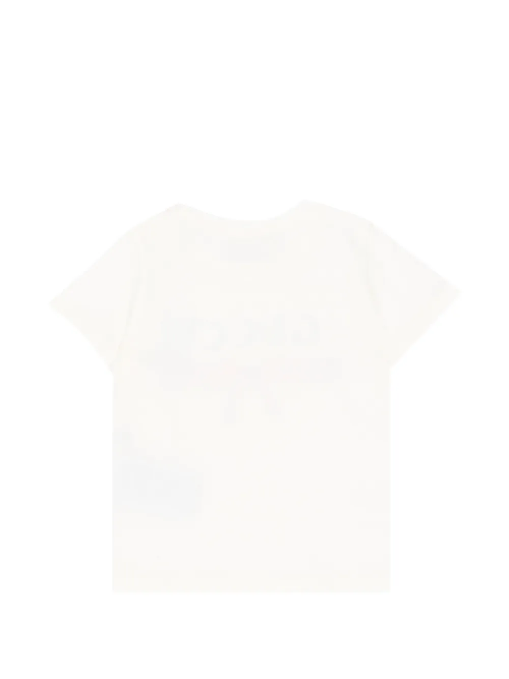 Gucci Kids logo-print cotton T-shirt Wit