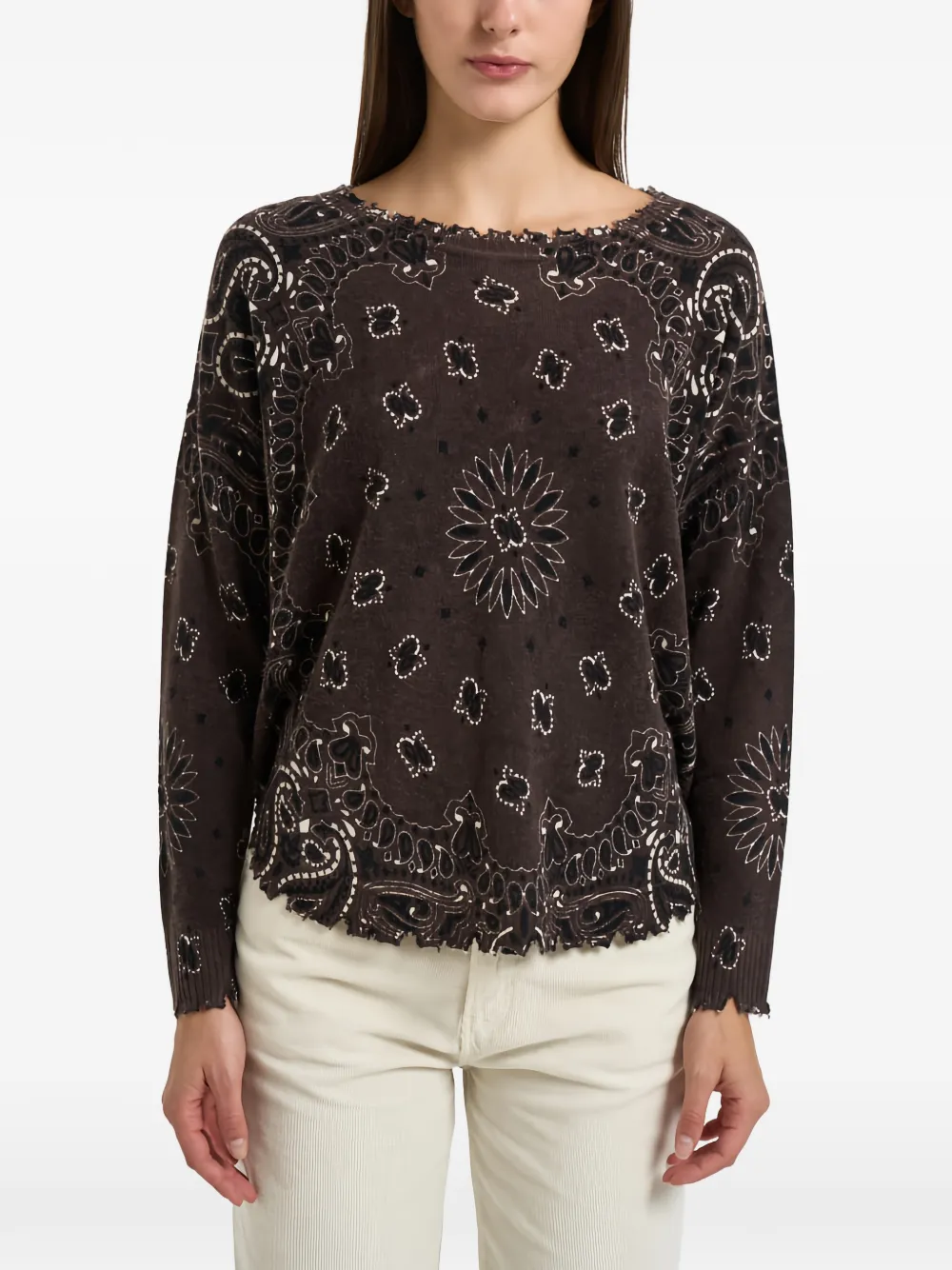 kujten Mela sweater - Braun