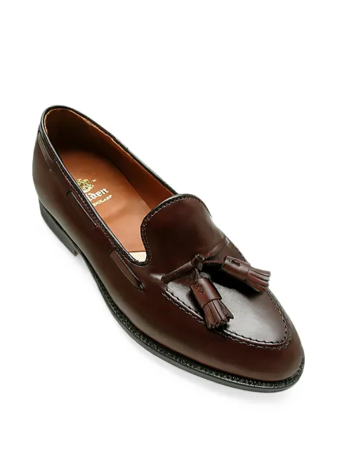 Alden tassel leather loafers