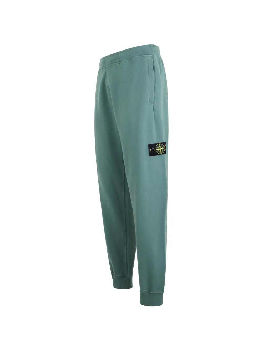 Stone Island Trainingsbroek met Compass-logopatch Groen