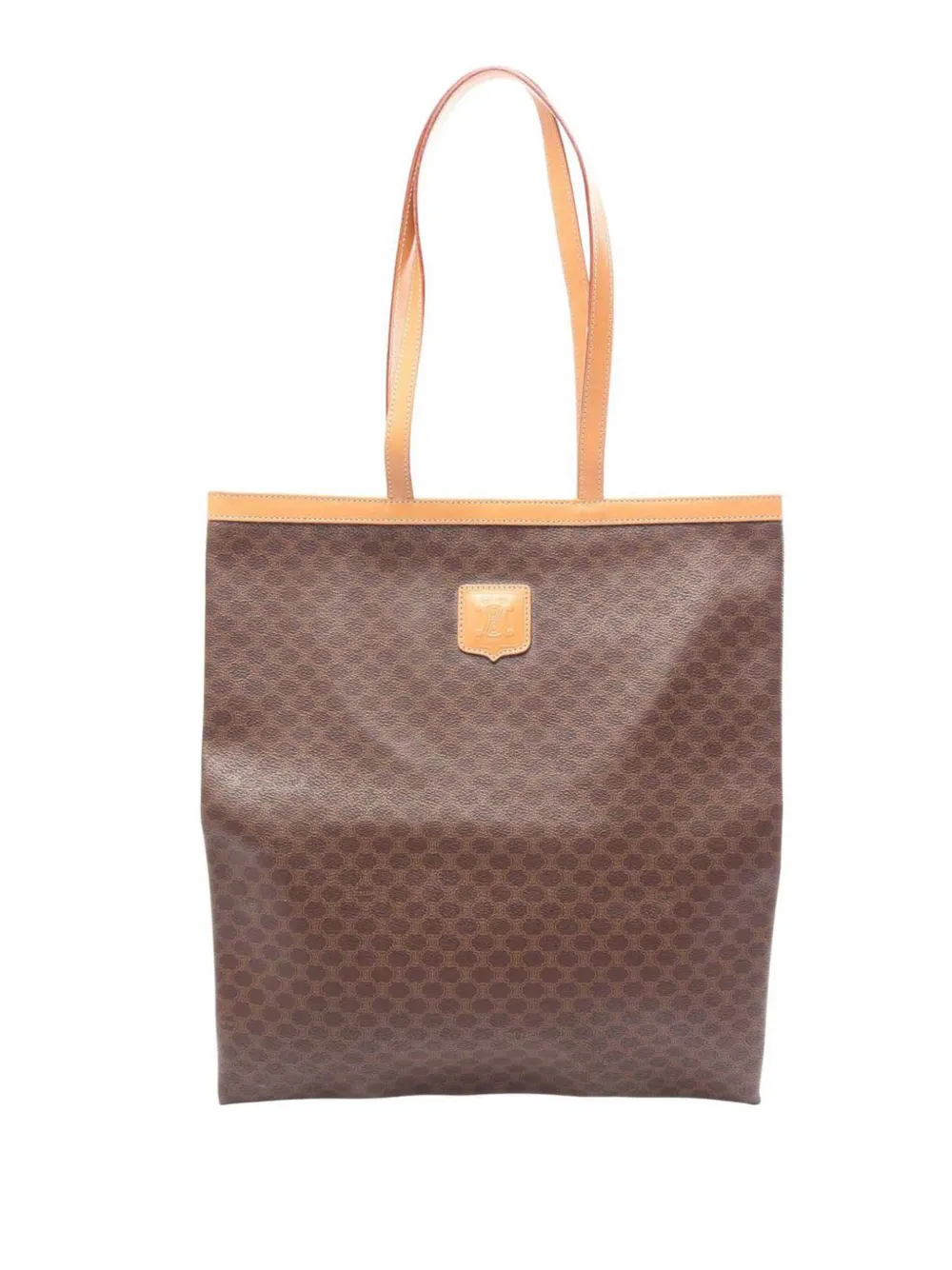 Celine Pre-Owned 2016 Macadam tote bag - Marrone