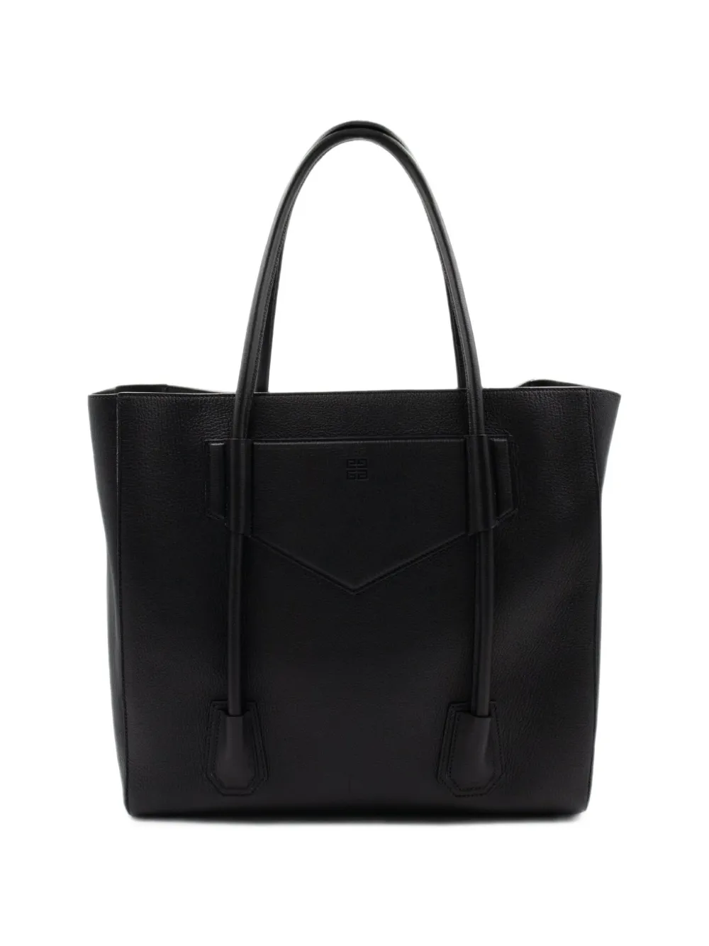 Givenchy Medium Antigona Soft Lock shopper met hangslot Zwart