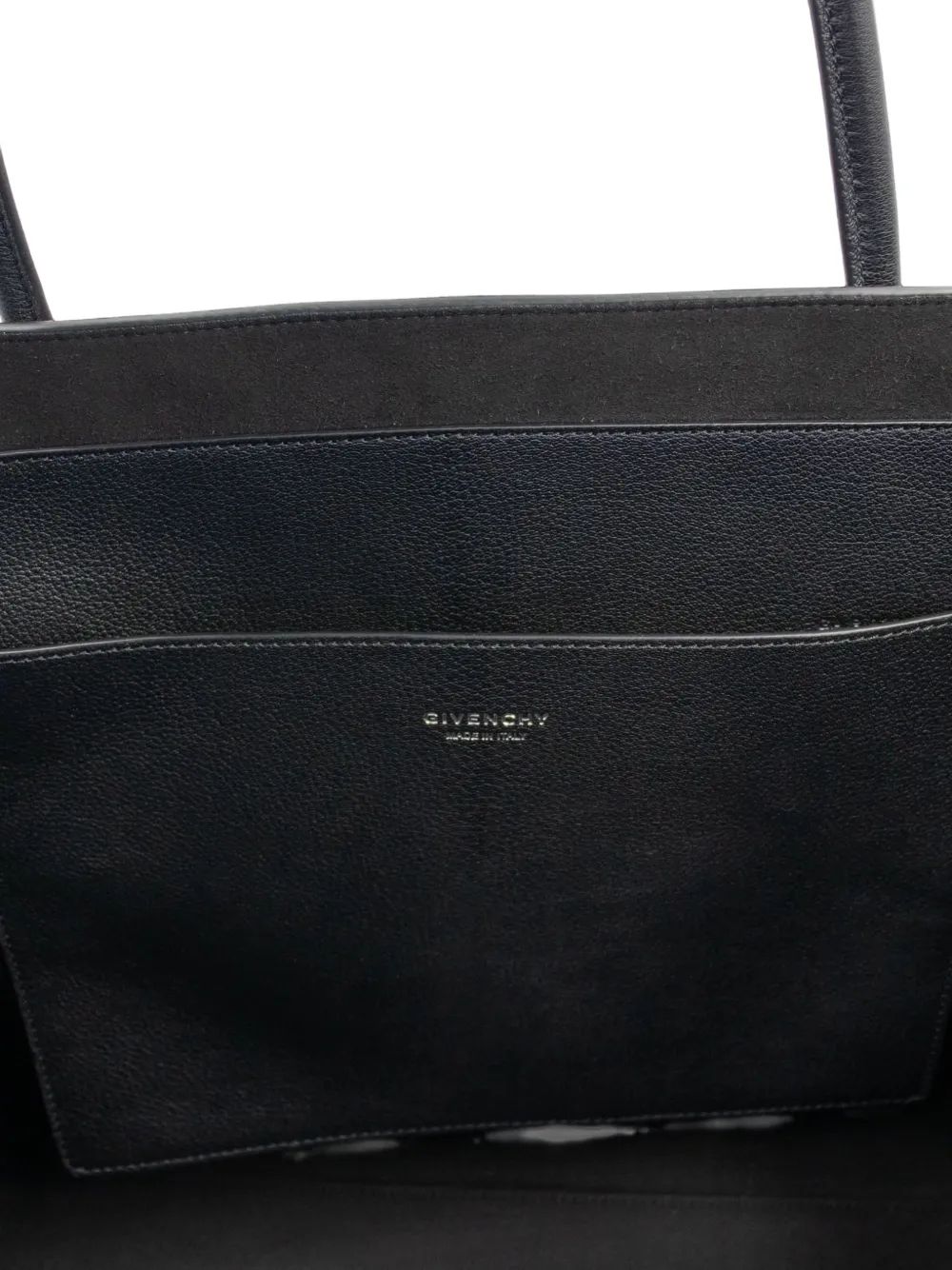 Givenchy Medium Antigona Soft Lock shopper met hangslot Zwart
