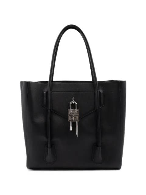 Givenchy medium Antigona Soft Lock padlock-detail tote bag