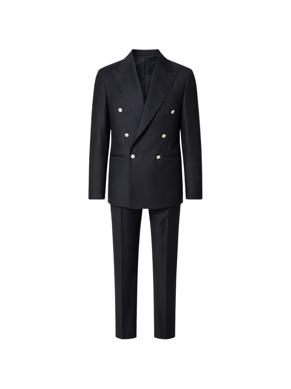FRANZESE COLLECTION Rolls Royce double-breasted suit - Blu