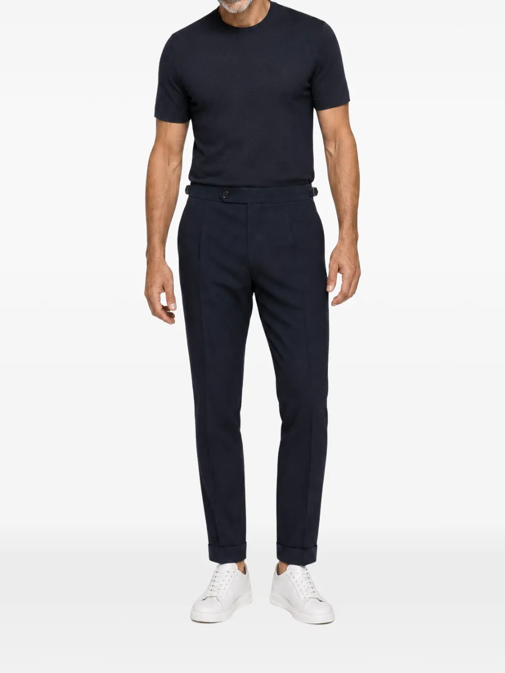 FRANZESE COLLECTION Stefano De Martino pantalon Blauw