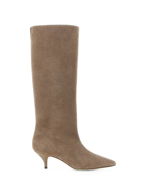 Fabiana Filippi botas altas de gamuza