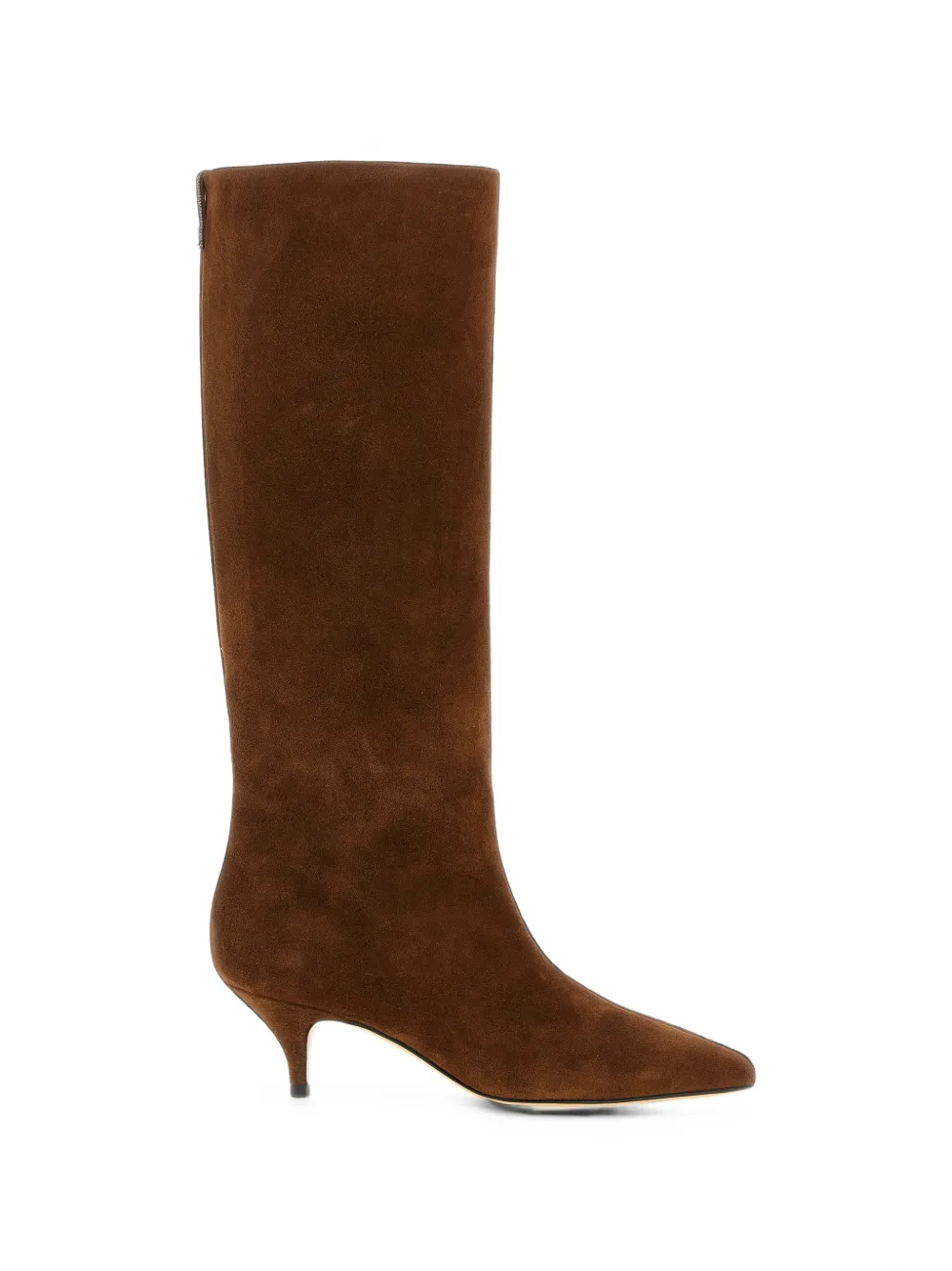 Fabiana Filippi suede knee-high boots - Marrone