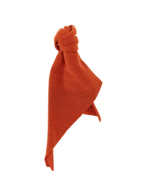 Nude cashmere scarf