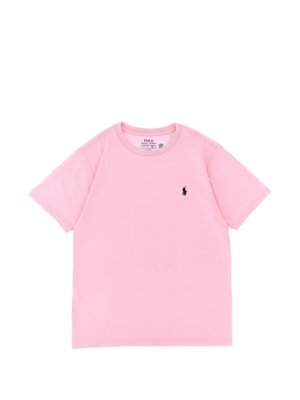 POLO RALPH LAUREN KIDS embroidered-Pony T-shirt - Rosa
