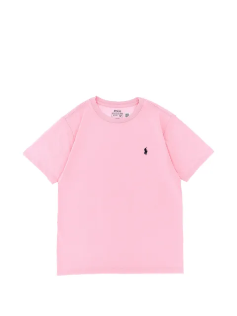 POLO RALPH LAUREN KIDS embroidered-Pony T-shirt