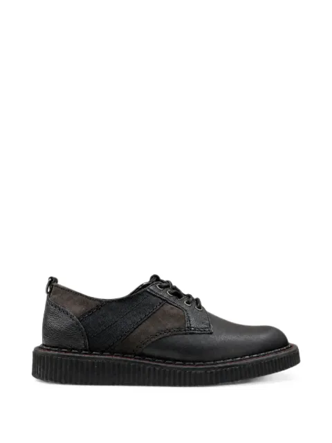 Nicholas Daley George Cox Rebel panelled leather derby shoes