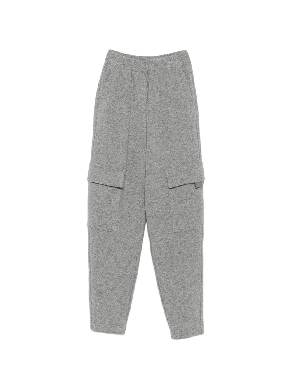 Fabiana Filippi elastic-waistband cargo pants · 38