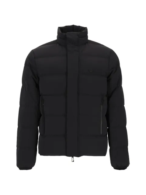 Emporio Armani quilted puffer jacket