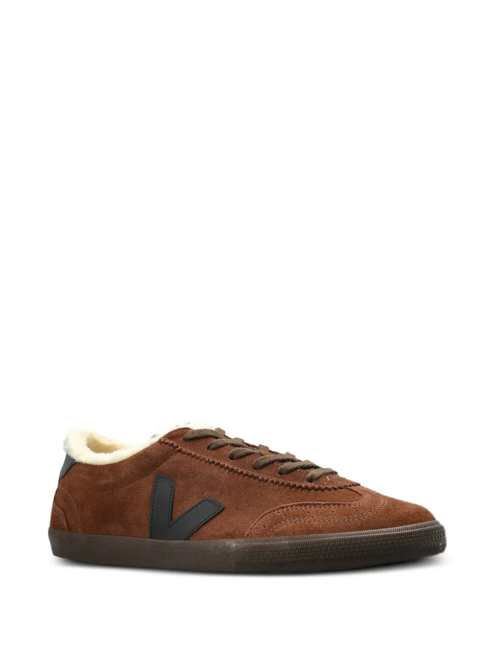 VEJA Volley Winter low-top sneakers Bruin