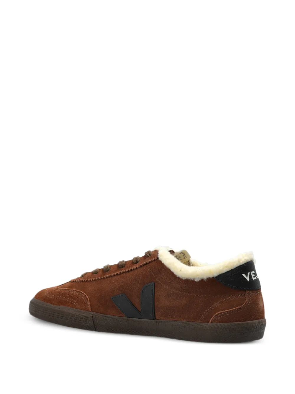 VEJA Volley Winter low-top sneakers Bruin