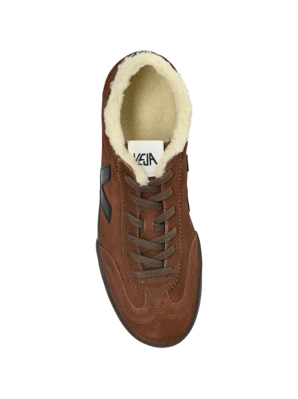 VEJA Volley Winter low-top sneakers Bruin