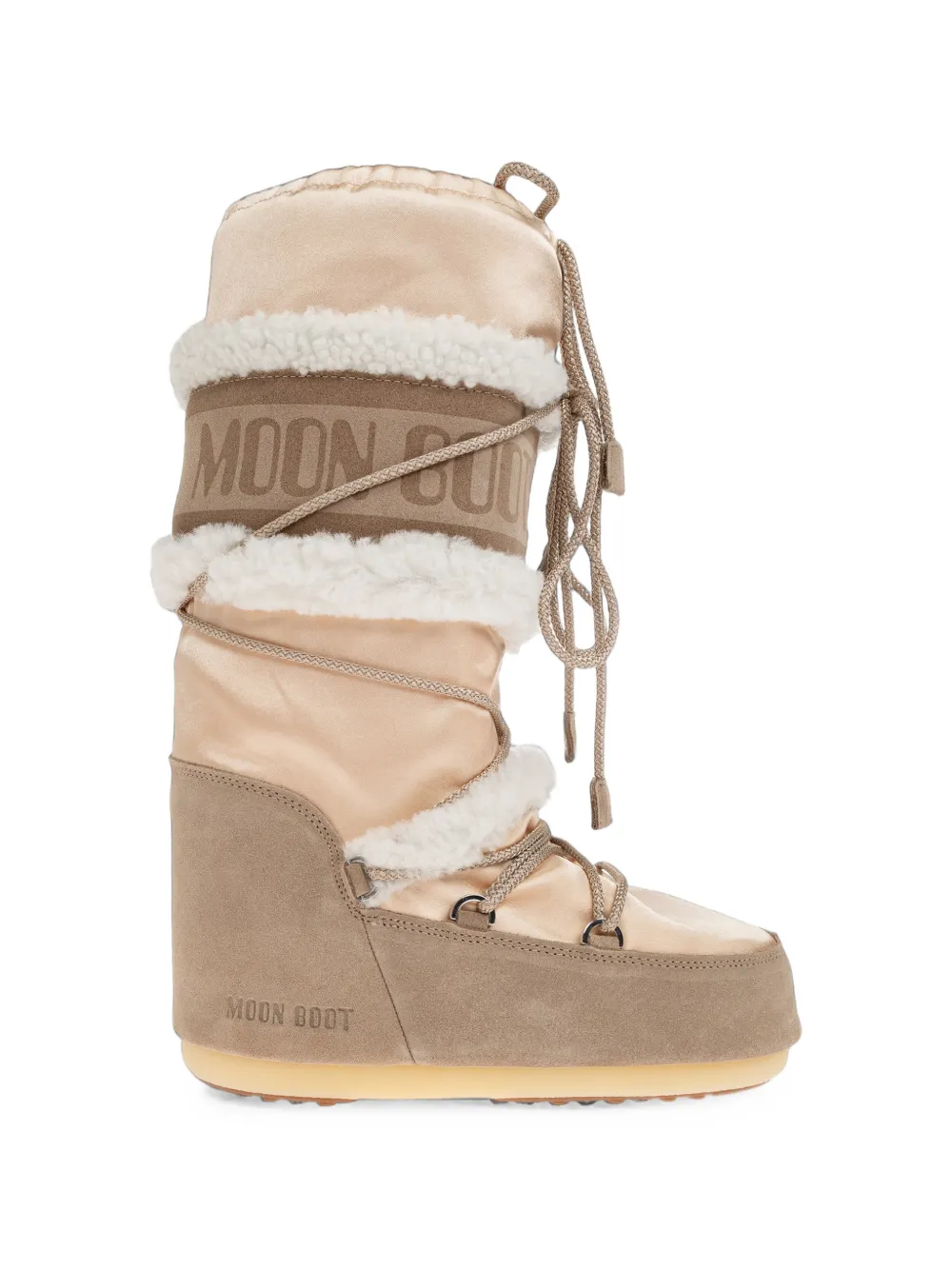 Moon Boot Icon Pearly Plus boots - Toni neutri