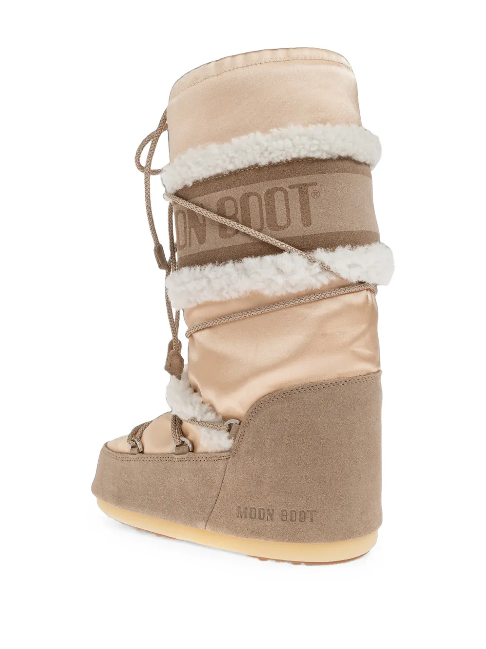 Moon Boot Icon Pearly Plus boots Beige
