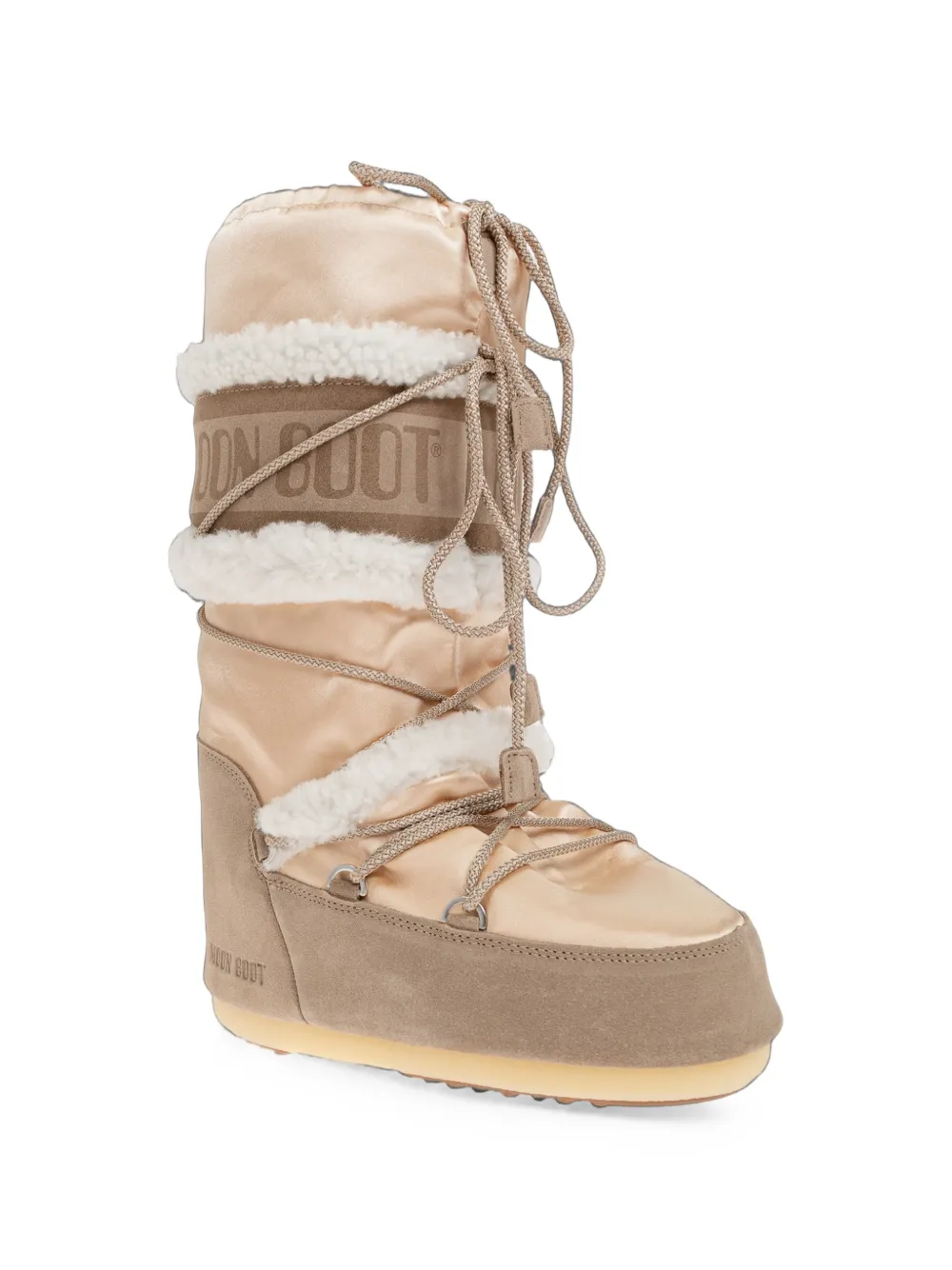 Moon Boot Icon Pearly Plus boots Beige