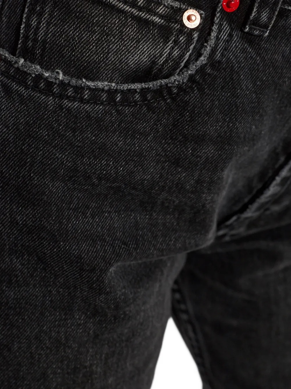ISABEL MARANT Daya jeans Zwart