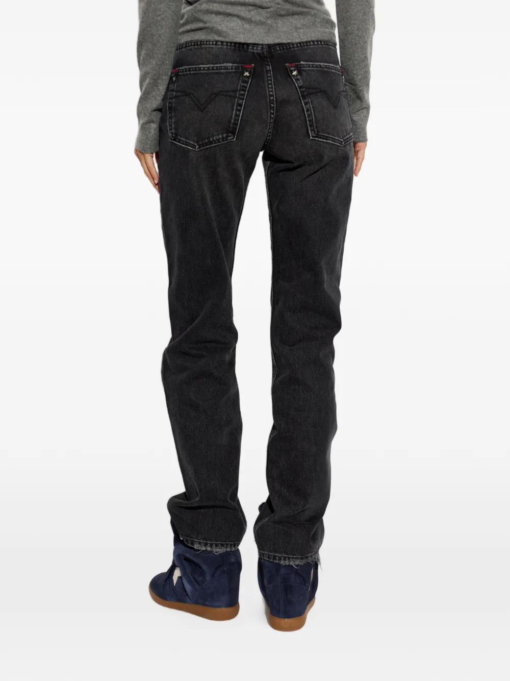 ISABEL MARANT Daya jeans Zwart