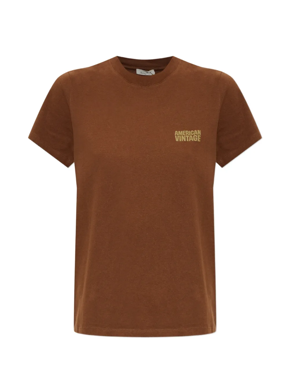 American Vintage YKOBOW logo-print T-shirt