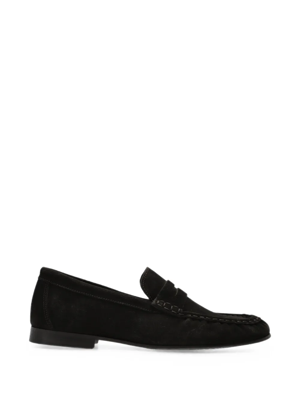 Posa Penny suede loafers - Marrone
