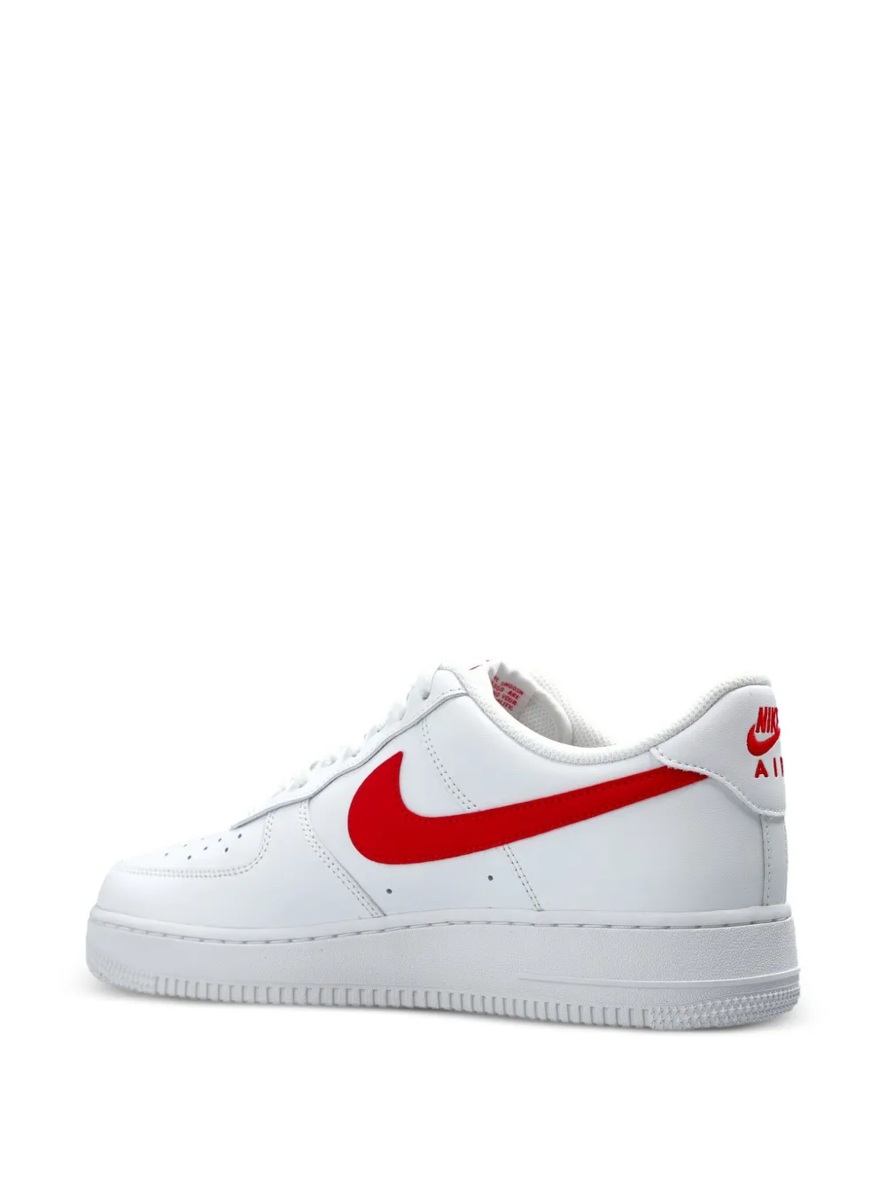 Nike Air Force 1 '07 leather sneakers Wit