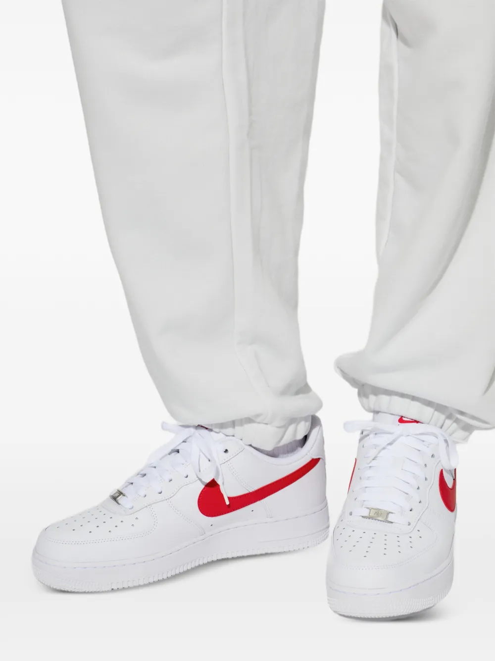Nike Air Force 1 '07 leather sneakers Wit
