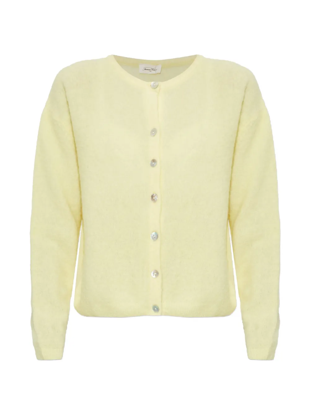 American Vintage Vitow button-fastening cardigan - Giallo