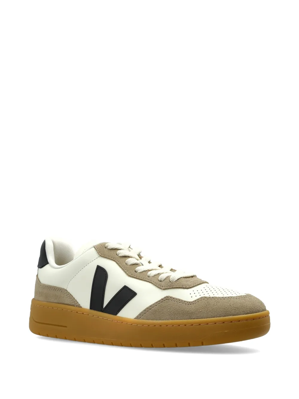 VEJA V-90 leather sneakers Wit