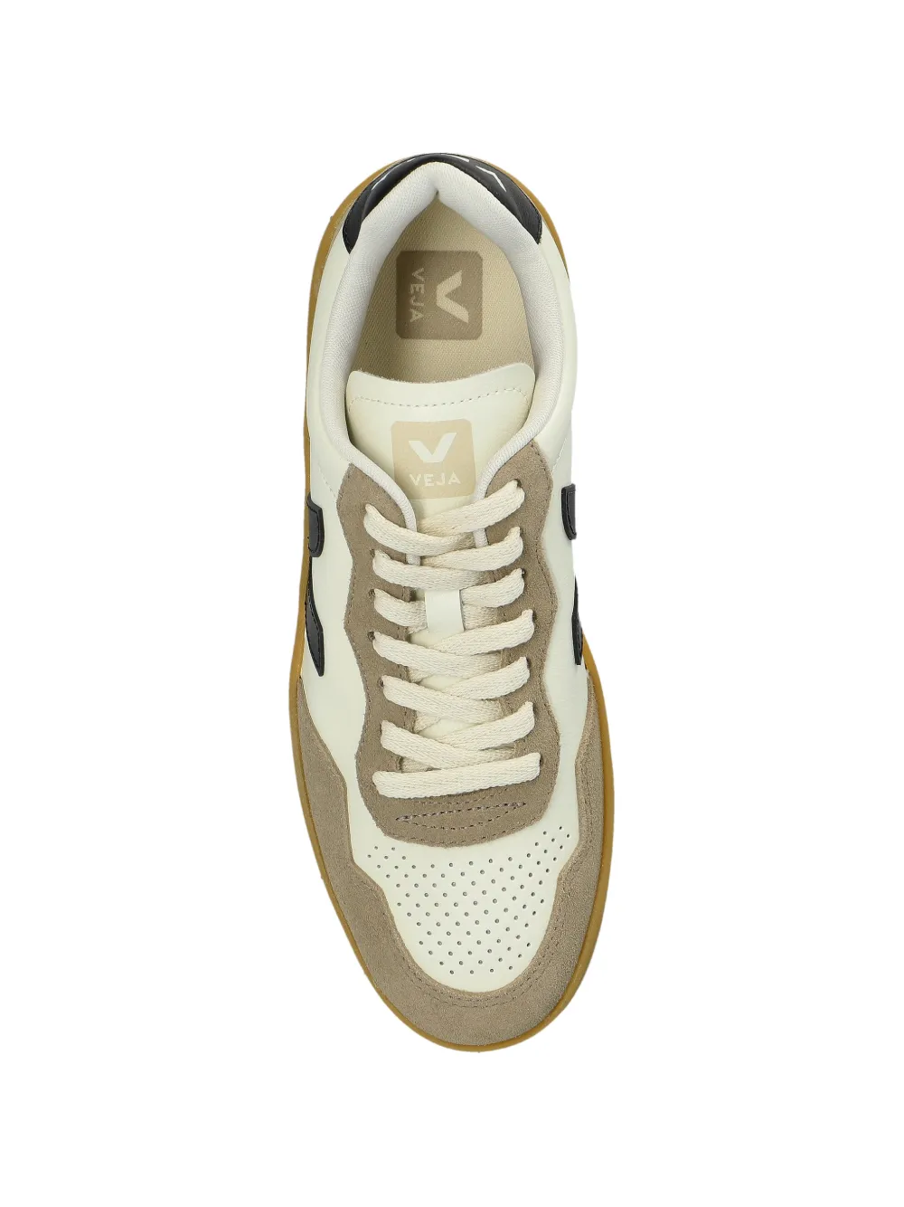 VEJA V-90 leather sneakers Wit