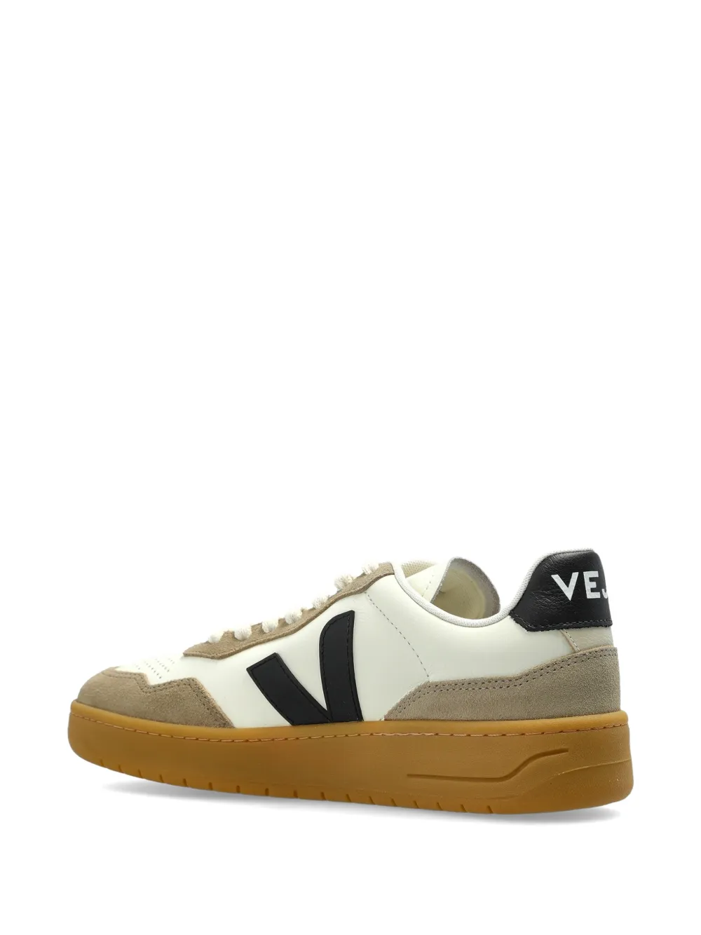 VEJA V-90 leather sneakers Wit
