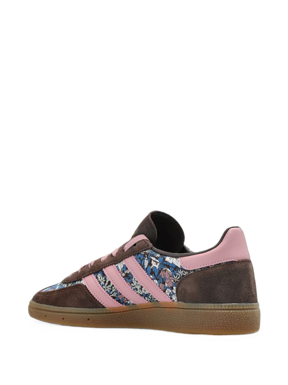 adidas x Liberty London Handball Spezial floral-print sneakers Bruin