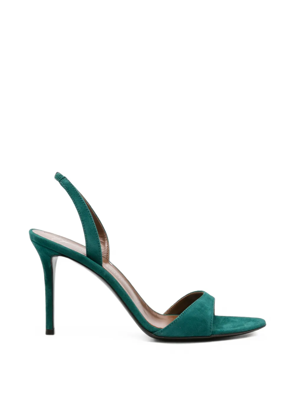 Giuseppe Zanotti Lilibeth slingback suede sandals