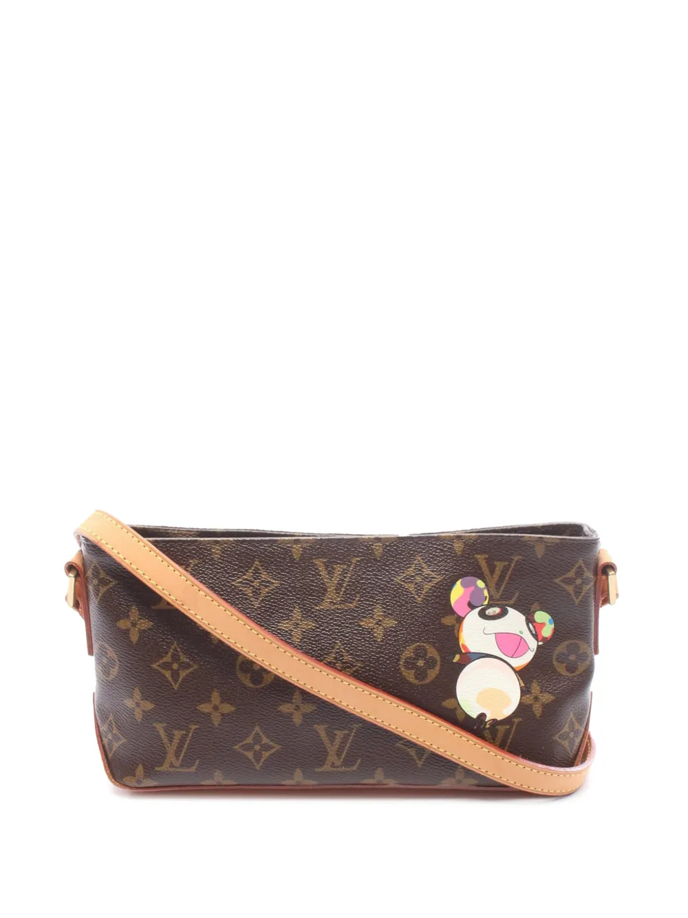 Louis Vuitton Pre-Owned 2004 x Takashi Murakami Monogram Panda Trotteur crossbody bag - Marrone