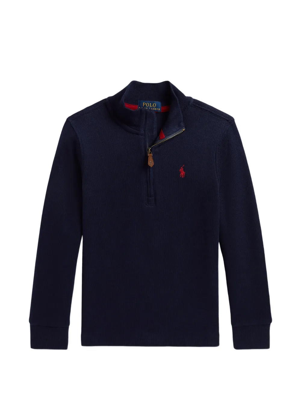 POLO RALPH LAUREN KIDS embroidered-Pony sweater - Blu