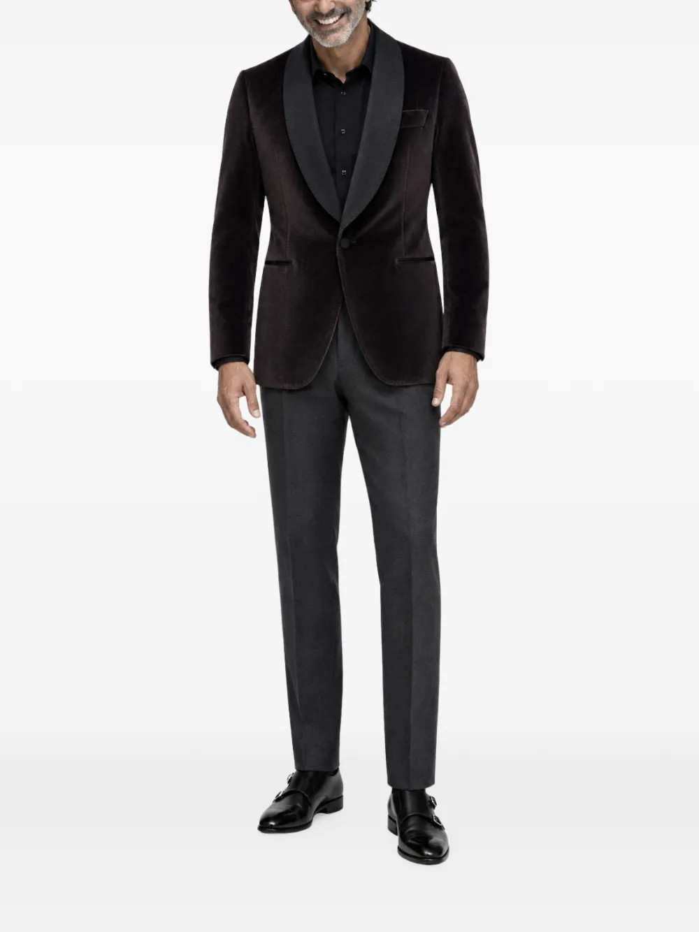 FRANZESE COLLECTION Oscar-winnende Red Carpet blazer Bruin