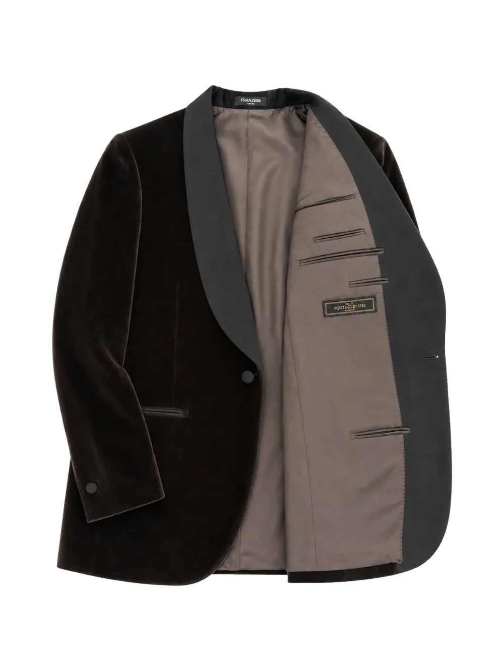 FRANZESE COLLECTION Oscar-winnende Red Carpet blazer Bruin