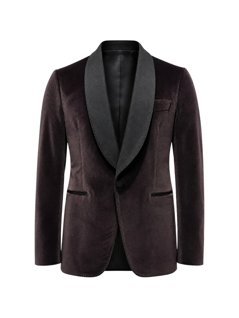 FRANZESE COLLECTION Oscar-winning Red CCarpet blazer - Marrone