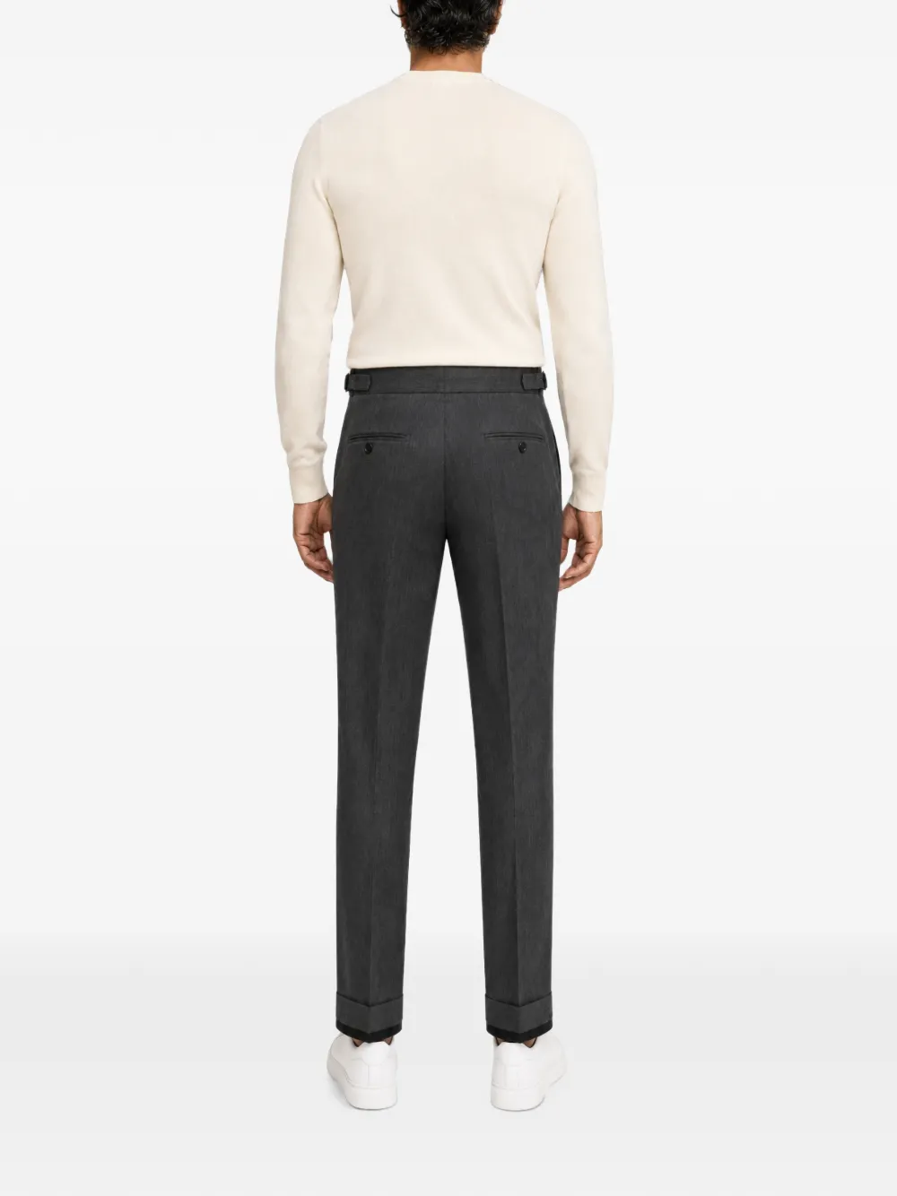 FRANZESE COLLECTION Stefano De Martino pantalon Grijs