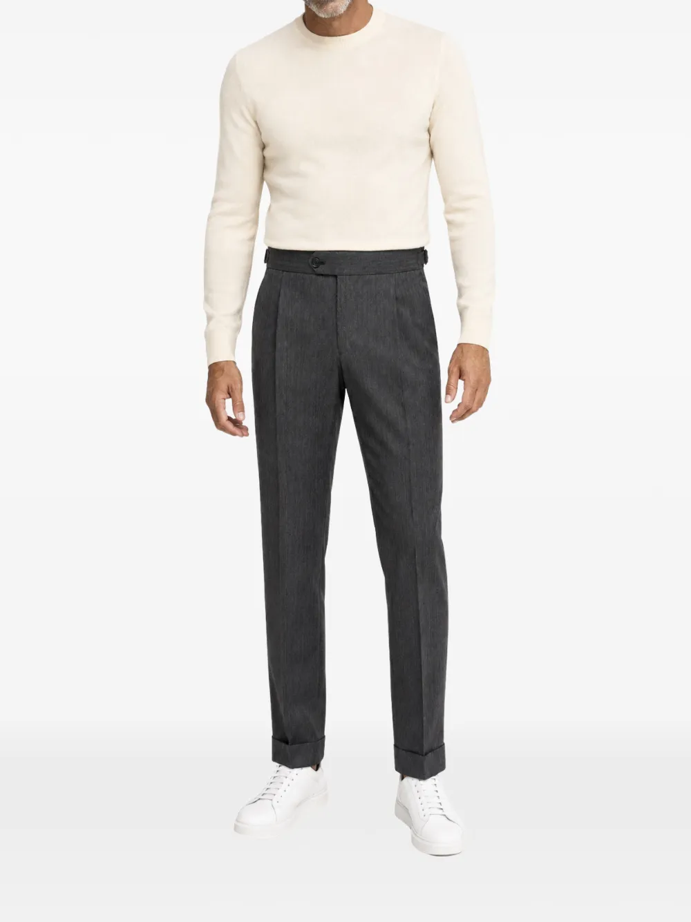 FRANZESE COLLECTION Stefano De Martino pantalon Grijs