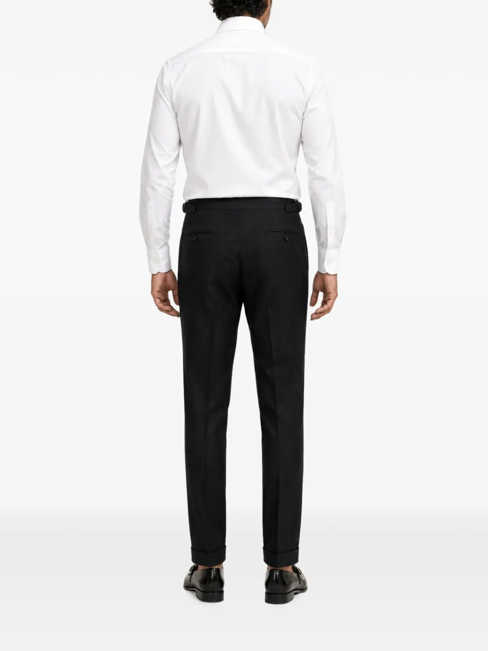 FRANZESE COLLECTION Stefano De Martino pantalon Zwart