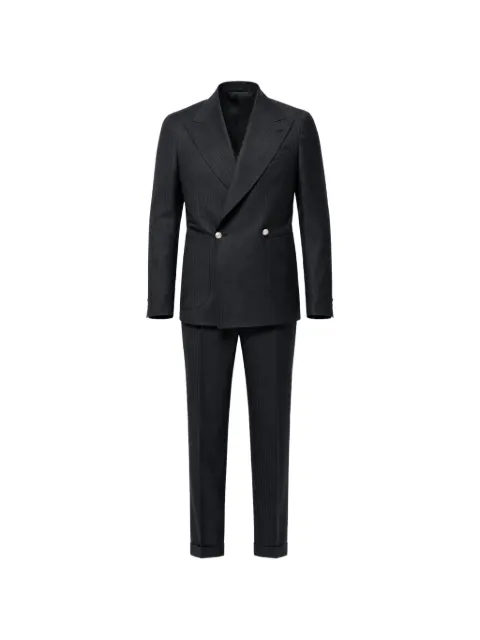 FRANZESE COLLECTION Dior double-breasted suit