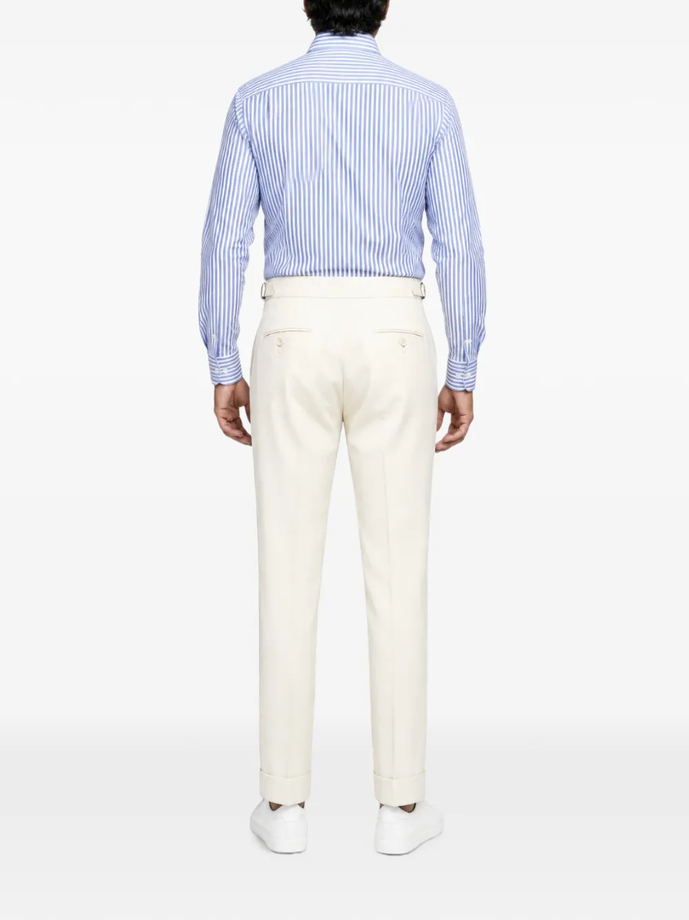 FRANZESE COLLECTION Stefano De Martino pantalon Beige