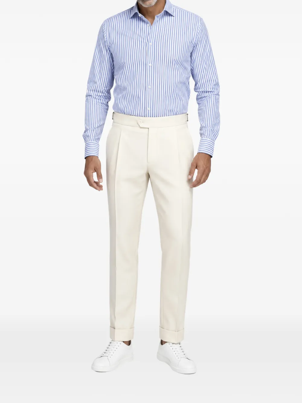 FRANZESE COLLECTION Stefano De Martino pantalon Beige