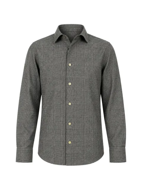 FRANZESE COLLECTION check-pattern shirt