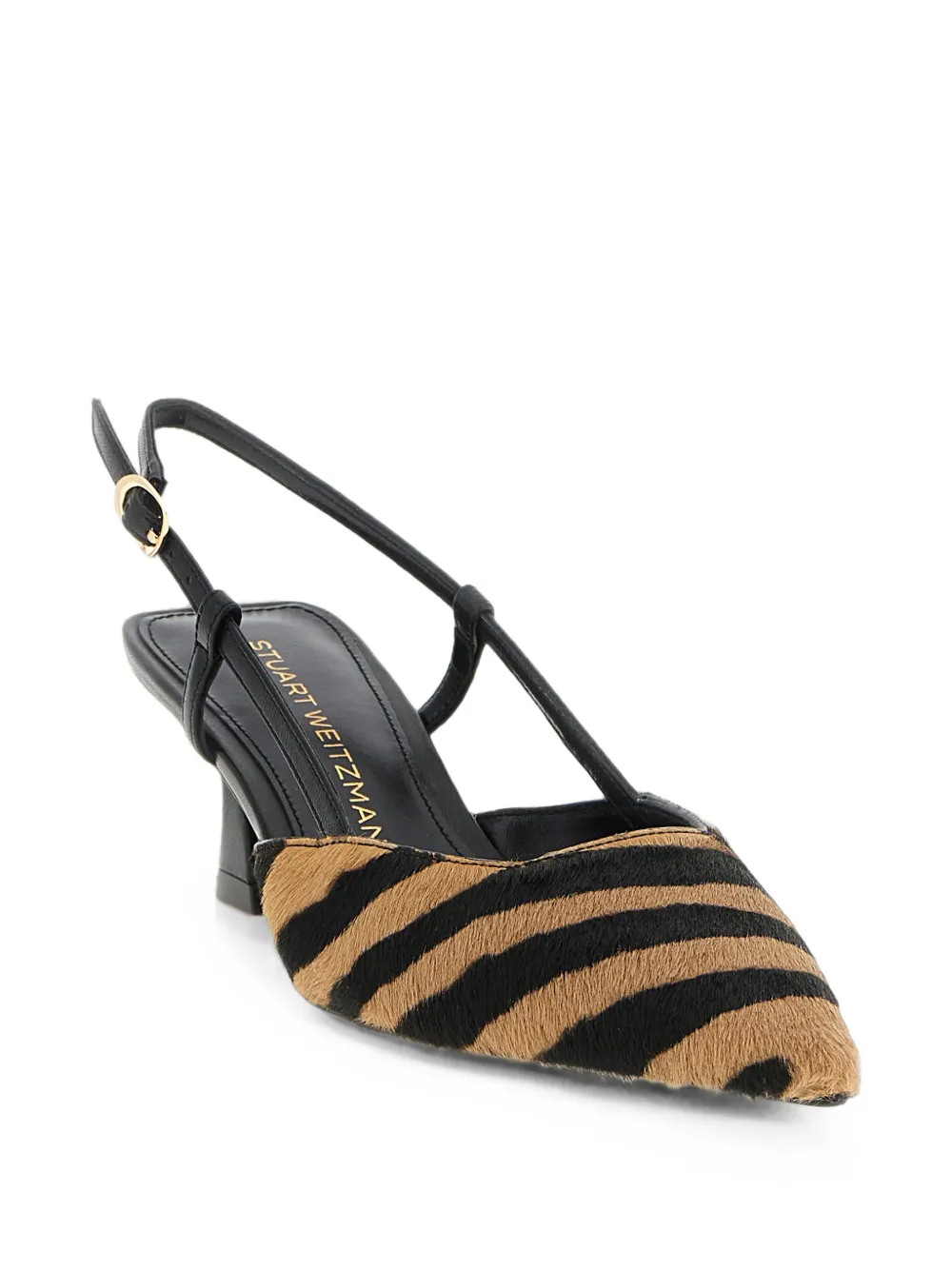 Stuart Weitzman Vinnie heeled pumps Beige