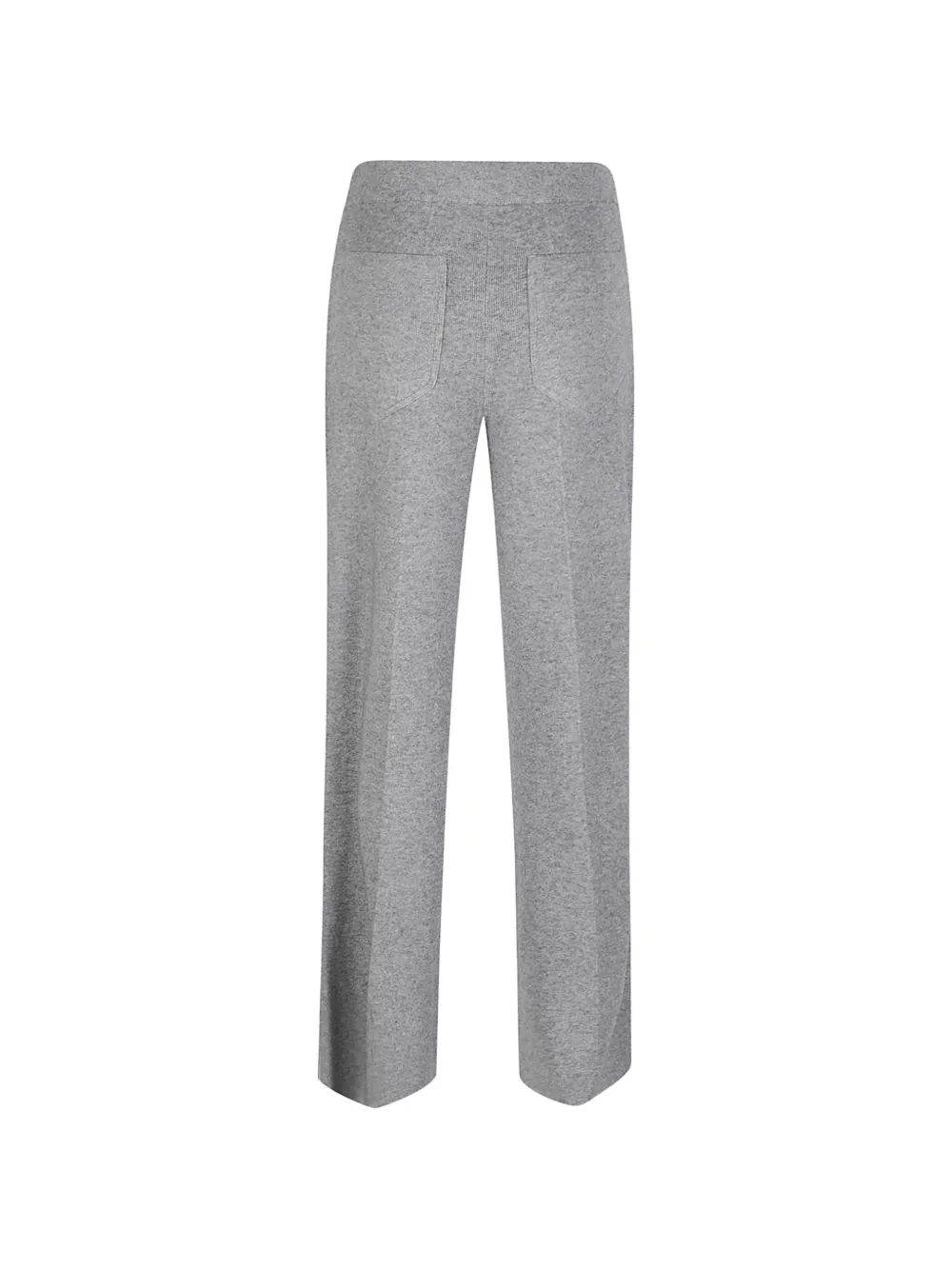 Victoria Beckham Alina straight broek Grijs